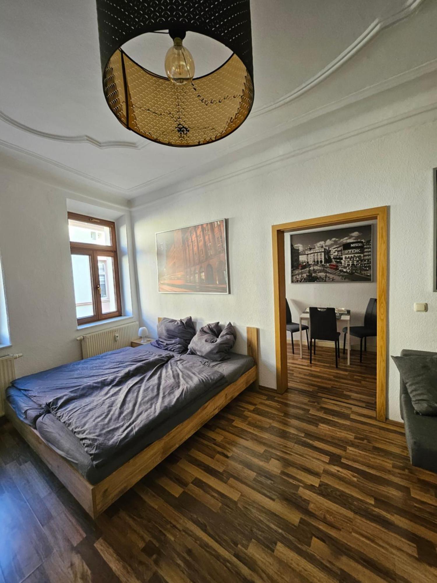 Ferienwohnung Apartment In Zittauer Stadtzentrum Innenstadt Innenring Top Lage - Wohnen Auf Zeit In Zittau - 1 Raum Wohnung المظهر الخارجي الصورة