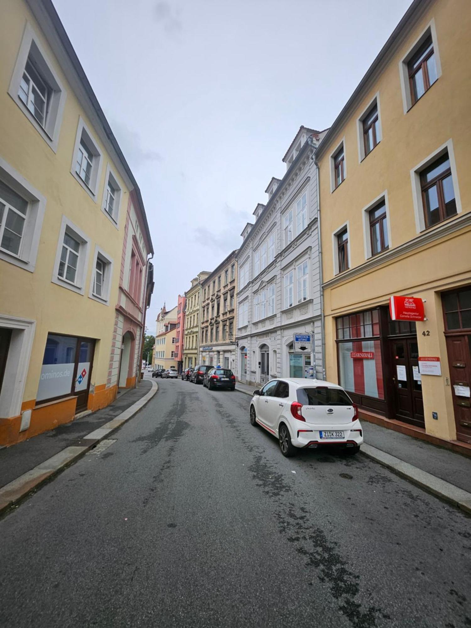 Ferienwohnung Apartment In Zittauer Stadtzentrum Innenstadt Innenring Top Lage - Wohnen Auf Zeit In Zittau - 1 Raum Wohnung المظهر الخارجي الصورة