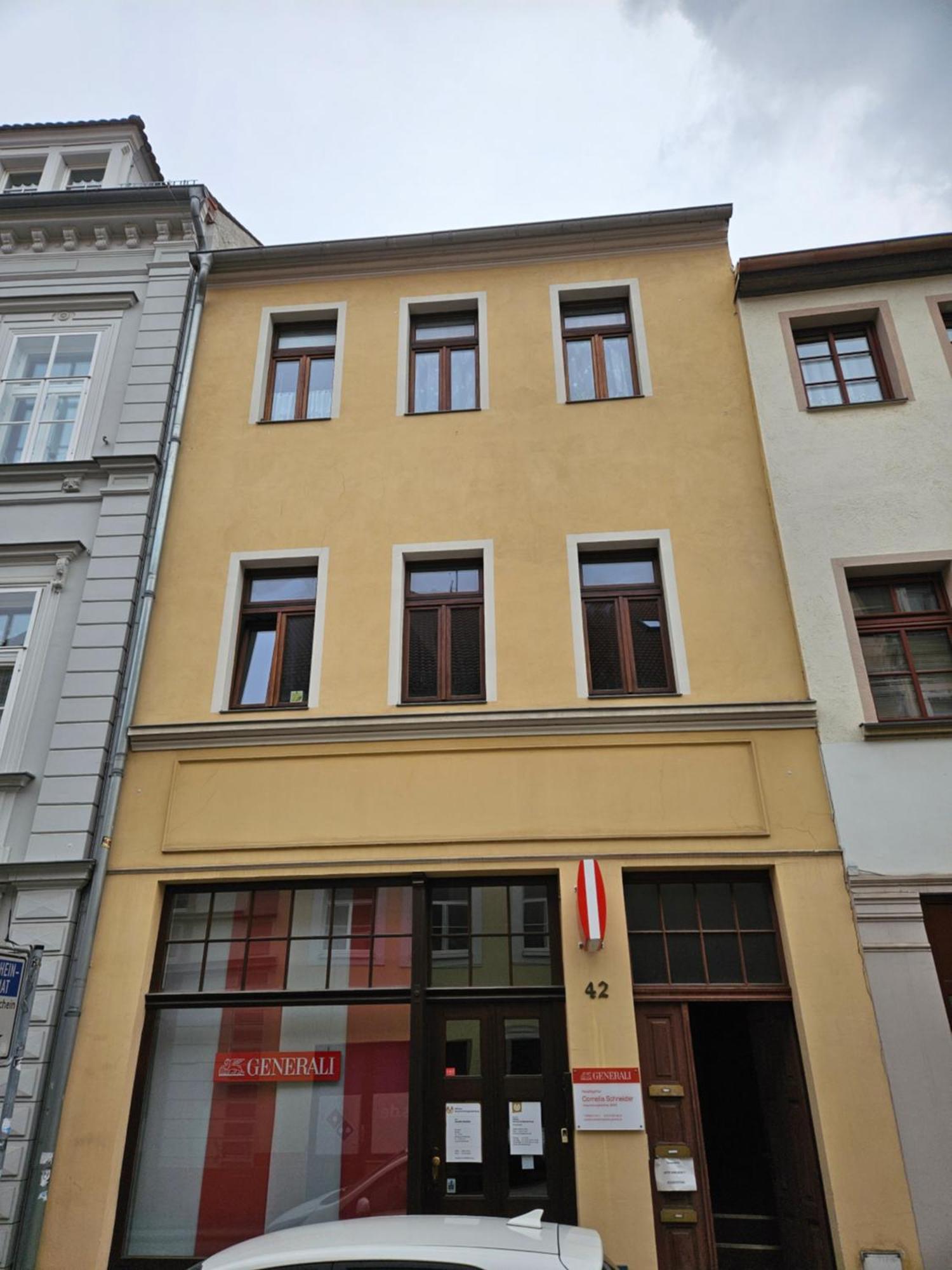 Ferienwohnung Apartment In Zittauer Stadtzentrum Innenstadt Innenring Top Lage - Wohnen Auf Zeit In Zittau - 1 Raum Wohnung المظهر الخارجي الصورة