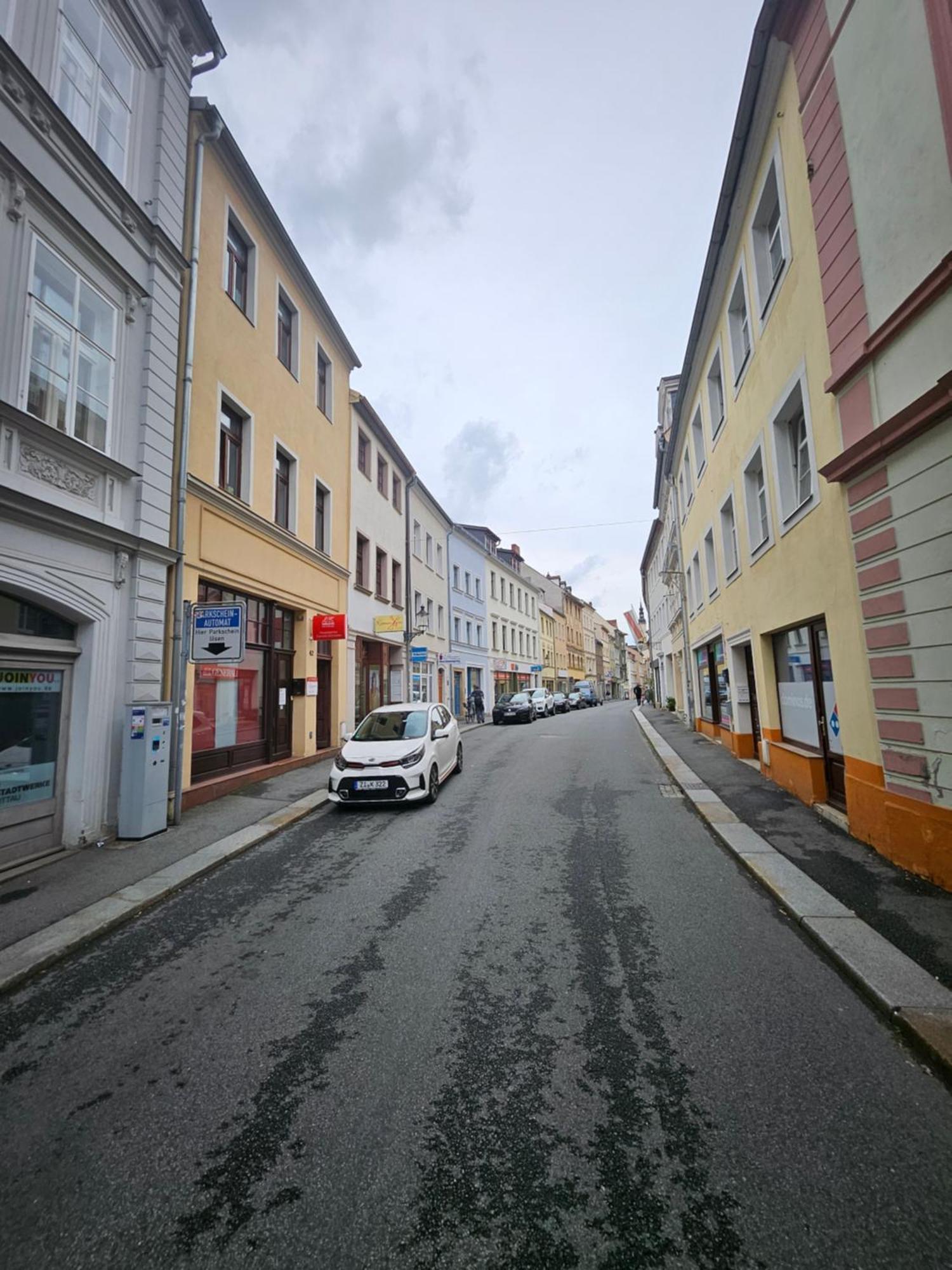 Ferienwohnung Apartment In Zittauer Stadtzentrum Innenstadt Innenring Top Lage - Wohnen Auf Zeit In Zittau - 1 Raum Wohnung المظهر الخارجي الصورة