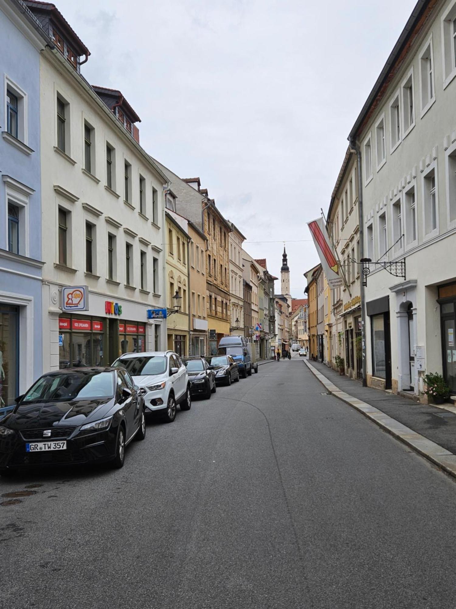 Ferienwohnung Apartment In Zittauer Stadtzentrum Innenstadt Innenring Top Lage - Wohnen Auf Zeit In Zittau - 1 Raum Wohnung المظهر الخارجي الصورة